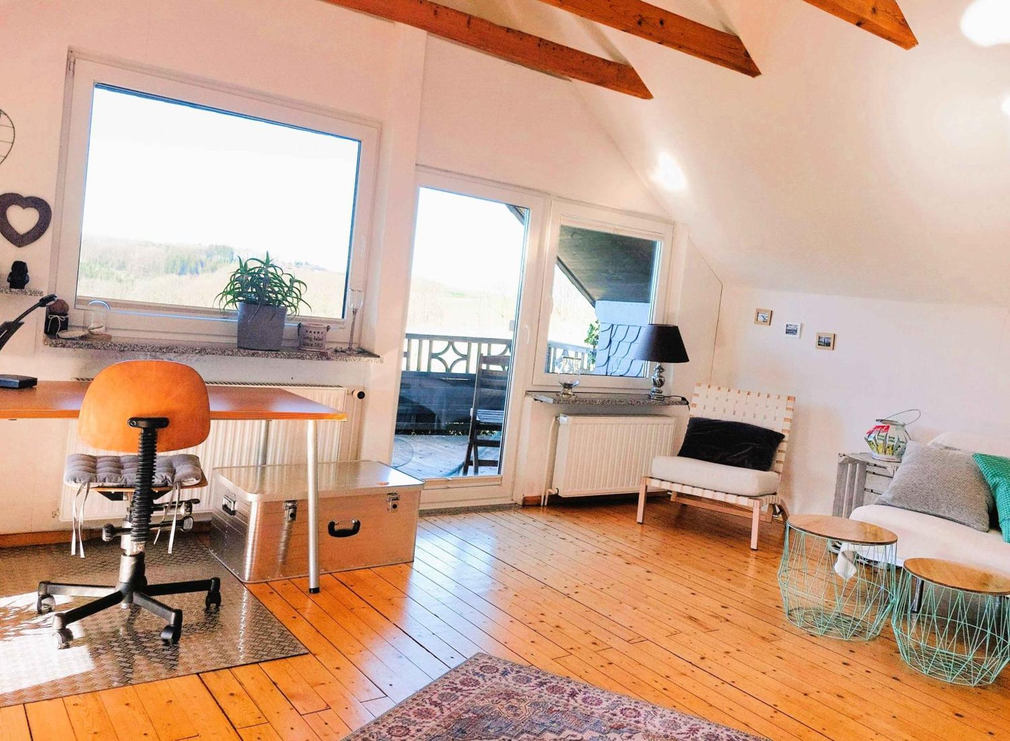Kleines Haus Mitten In Der Natur Mit Eigener Terrasse Und Sonnenbalkon Halver Kültér fotó