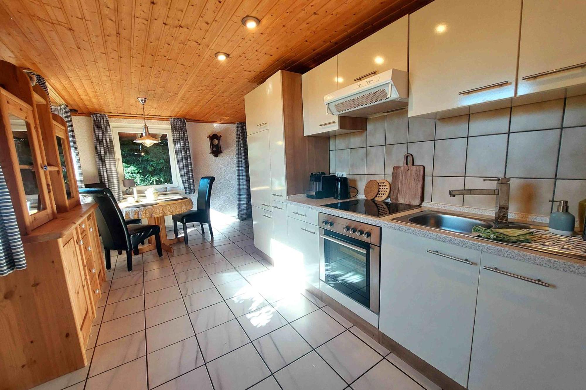 Kleines Haus Mitten In Der Natur Mit Eigener Terrasse Und Sonnenbalkon Halver Kültér fotó