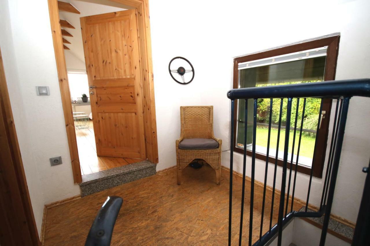 Kleines Haus Mitten In Der Natur Mit Eigener Terrasse Und Sonnenbalkon Halver Kültér fotó