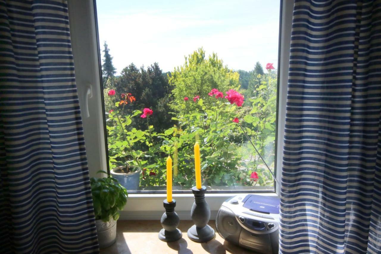 Kleines Haus Mitten In Der Natur Mit Eigener Terrasse Und Sonnenbalkon Halver Kültér fotó